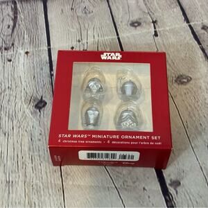 Star Wars Hallmark Miniature Ornament Set